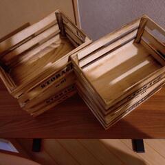 【終了】ウッド　ケース 4つの画像