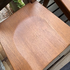 ダイニングチェア2脚の画像