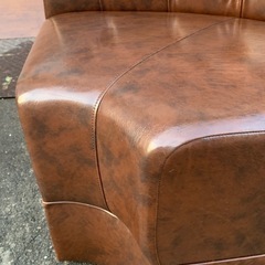 コーナーソファー（中古品
）の画像
