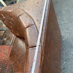 コーナーソファー（中古品
）の画像