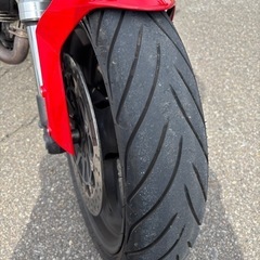 ドゥカティモンスター６９６　車検長い！の画像