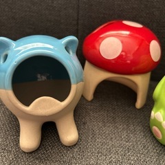 ハムスターお家　爪研ぎ
の画像
