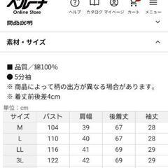 ダブルガーゼ　シャツ　Mの画像