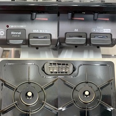 ⭐️Rinnai⭐️ 都市ガスコンロ 2024年 美品 大阪市近郊配送無料の画像