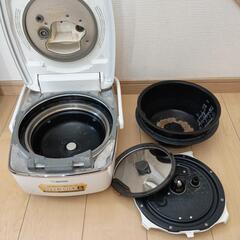 【ジャンク】炊飯器　象印　極め羽釜　NW-AT10の画像