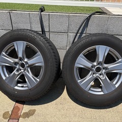 トヨタ純正アルミブリヂストンアレンザRAV4ハリアーの画像