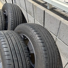 トヨタ純正アルミブリヂストンアレンザRAV4ハリアーの画像