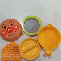 アンパンマン離乳食用調理器具の画像