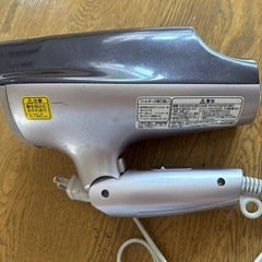 ドライヤー　Panasonicナノイーの画像