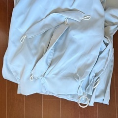 カーテンポール　カーテンセットの画像