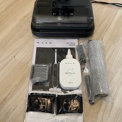 Anker MACH (マッハ) V1 Ultra (コードレス水拭き掃除機) eufy 【高温スチーム/水拭き両用/強力吸引/急速床乾燥/ブラシ自動洗浄・自動乾燥/長時間運転/大容量タンク/洗剤自動投入/アプリ操作/液晶ディスプレイ/音声案内/静音設計 / の画像