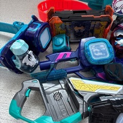 仮面ライダー　ギーツ　リバイス　ガッチャードの画像