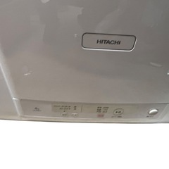 ジ0726-3【新品】日立 2024年製 4.0kg  除湿型電気衣類乾燥機　DE-N40HX の画像