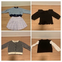 まとめ売り　子供服　130〜150cmの画像