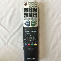 SHARP　AQUOS　液晶カラーテレビ　LC-32GH5 (画面かなり綺麗です。)の画像
