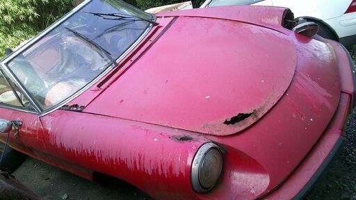 アルファ―スパイダーリサイクル部品取り車-引き取り限定価格80000にて販売