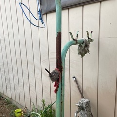 物干し竿セット差し上げますの画像