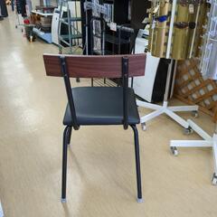 ダイニングチェア おしゃれな木製背もたれチェア カフェ風インテリアに 在庫3脚 【こちらは店舗です。浜村鹿野温泉ICから3分 買取本舗 宮本リサイクル 営業時間9～19時 定休日水曜のみ←連絡できませんm(_ _)m】の画像