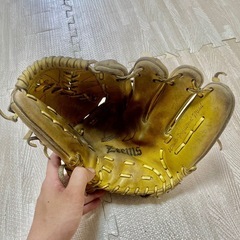 ジームス　硬式　投手用グラブ　※交換可の画像