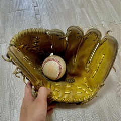 ジームス　硬式　投手用グラブ　※交換可の画像