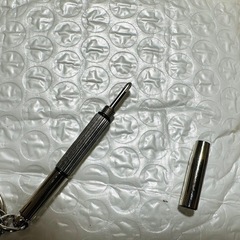 キーホルダー精密ドライバー（新品）の画像