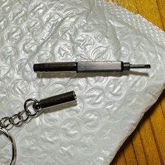 キーホルダー精密ドライバー（新品）の画像