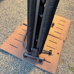 折りたたみベッド シングルの画像