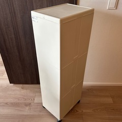 ３段ゴミ箱 15L×3 キャスター付きの画像
