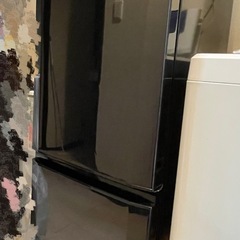 三菱冷蔵庫【差し上げます】の画像