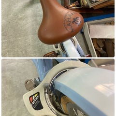 22型 子供用自転車 マハロ ジュニア(グリーン/外装6段変速） 自転車の画像