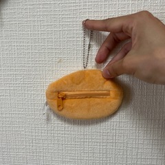 クリームパン　ミニポーチの画像