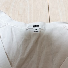UNIQLO カーディガン　UVカット　Mの画像