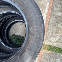 195/65/R15タイヤの画像