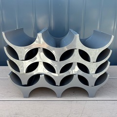 展示品 コジオル Koziol  セットアップ ボトルラック ワインラック コンパクト の画像