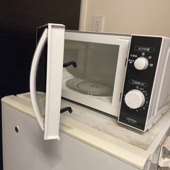 冷蔵庫　レンジ　トースターの画像
