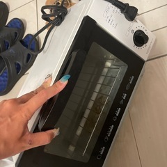 冷蔵庫　レンジ　トースターの画像