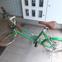 自転車（20インチ）美品の画像
