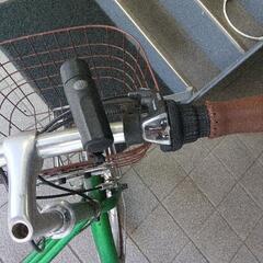 自転車（20インチ）美品の画像