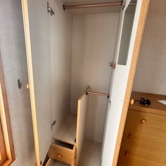 飛び切り使い勝手の良いクローゼット✨の画像