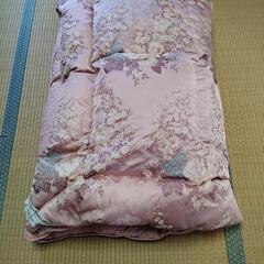 羽毛掛布団 シングル　ダウン70%の画像