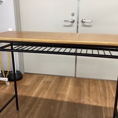 カウンターテーブル【町田市再生家具】251252の画像