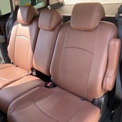 プレマシー　ラフェスタハイウェイスター　シートカバー　クラッツィオの画像