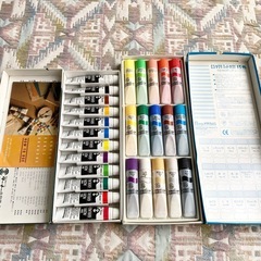 絵の具セットの画像