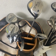 ゴルフクラブまとめての画像