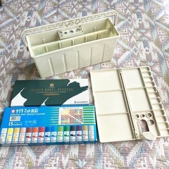 絵の具セットの画像