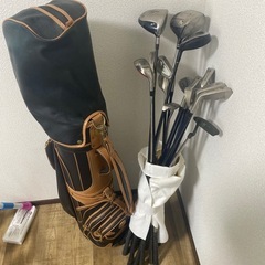 ゴルフクラブまとめての画像