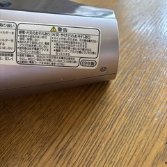 ドライヤー　Panasonicナノイーの画像