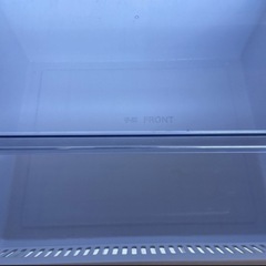 ②  激安‼️　美品　ブラウンカラー　AQR-SV42H  右開き　AQUA 415L 冷蔵庫 大容量 自動製氷機付き　高機能モデル おしゃれの画像