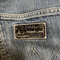 Wrangler（ラングラー）ダメージドデニム ハーフパンツ 半ズボン 短パンの画像