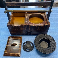 灰皿　煙管　煙草盆　レトロ　喫煙　
趣味　小倉北区の画像